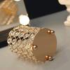Desk Pencil Pen Holder Multifunctional Pen Holder Mesh Pencil Holder Metal Pencil Holder for Desk Office Dressing Table Pen Organizer Desk Organizers