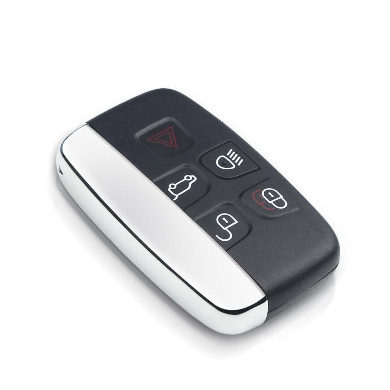 KEYYOU With Battery 315 433 Mhz Remote Car Key For Jaguar XJ XF XE F PACE Land Rover Range Sport Vogue Evoque Velar KOBJTF10A