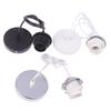 Home Retro E27 Hanging Lamp Holder With 1m/1.5m Hanging Wire Ceiling Lamp Holder Socket Lamp Base For Hanging Pendant Lights