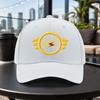 Simson Logo Adjustable Casual Baseball Cap Unisex Lightweight Outdoor Travel Party Daily Wear Multicolored