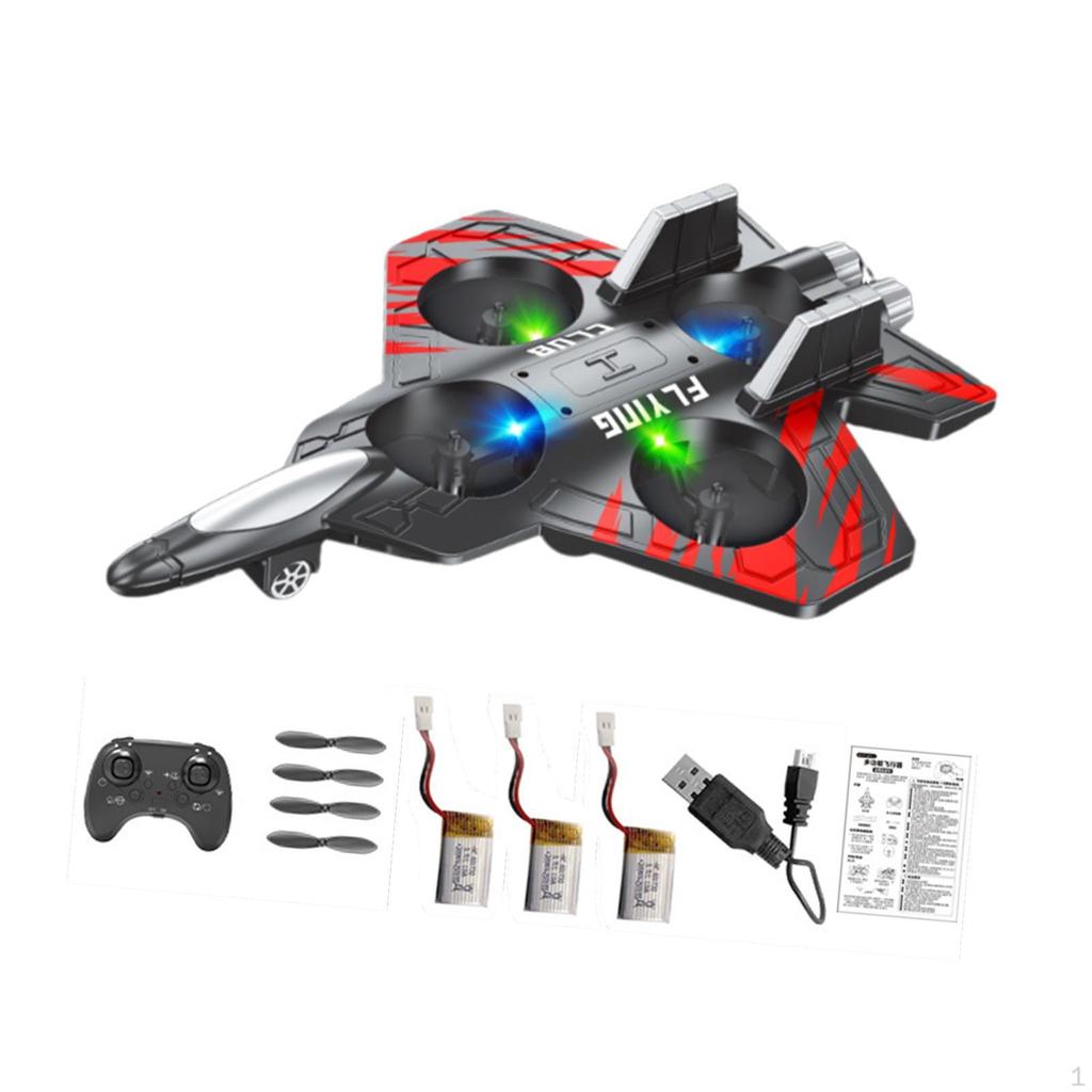 Foam Remote Airplane Aircraft Toy Kids RC Plane Fighter for Living Room Garden
