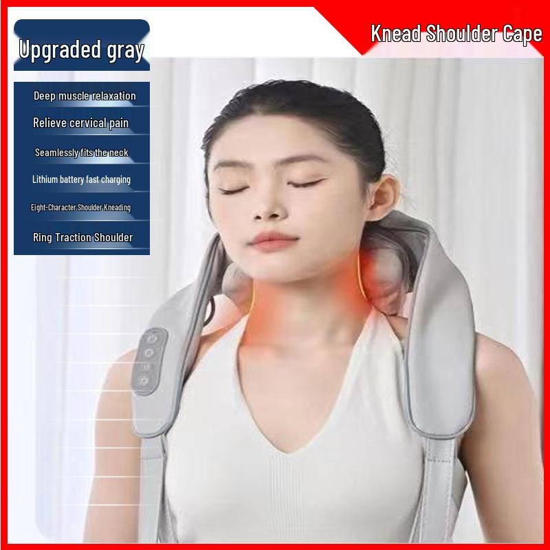 U-Shaped Multi-Functional Electric Neck and Shoulder Massager