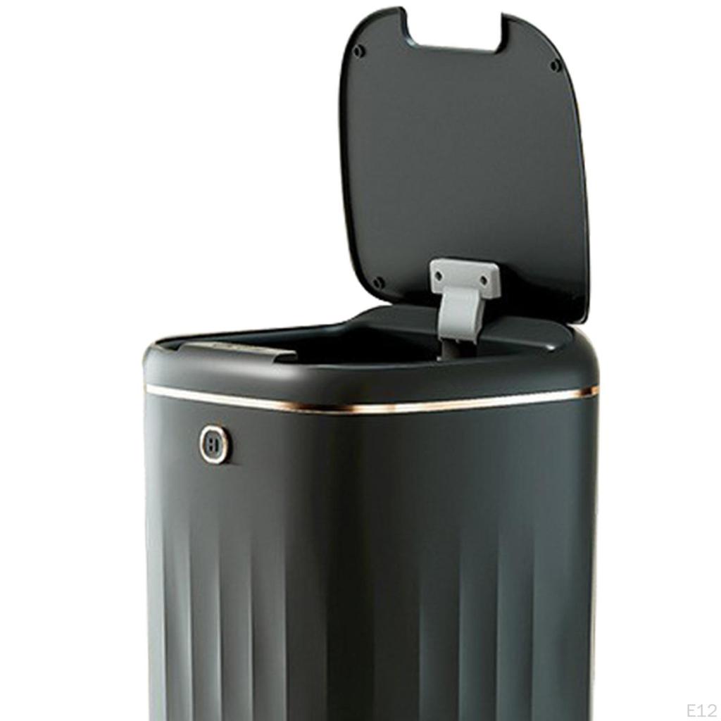 Automatic Garbage Can Touchless Container Bin Quiet with Lids Waterproof Bedroom