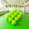 Durable Pickleball Balls Lightweight Pickleballs Sport Tools Paddle Ball  Indoor