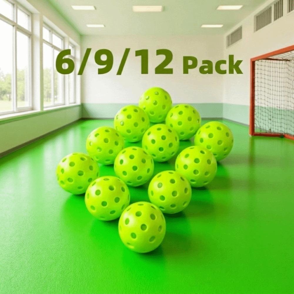 40 Holes Pickleball Balls Lightweight Pickleballs Sport Tools Paddle Ball Outdoor