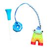 Anti Lost Plastic Golf Tee Hanger Cartoon Golf Tee Ring with Strap Tee Loss Prevention Golf Accessories for Men Women Golfer Gifts