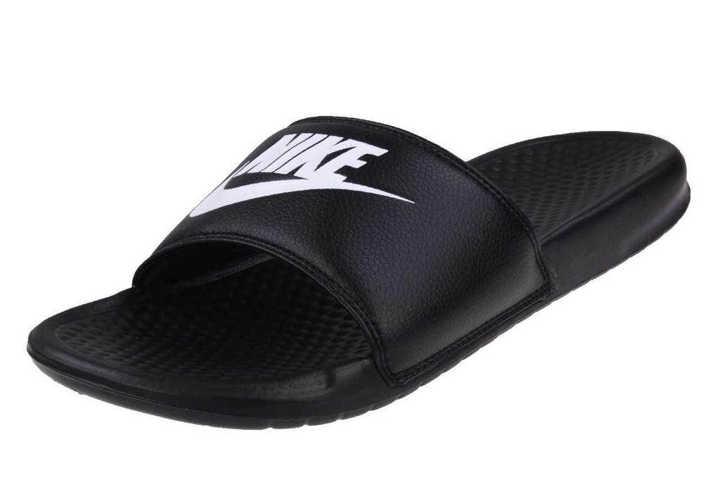 Nike Sandals 343880 US8 Black/White (26cm)