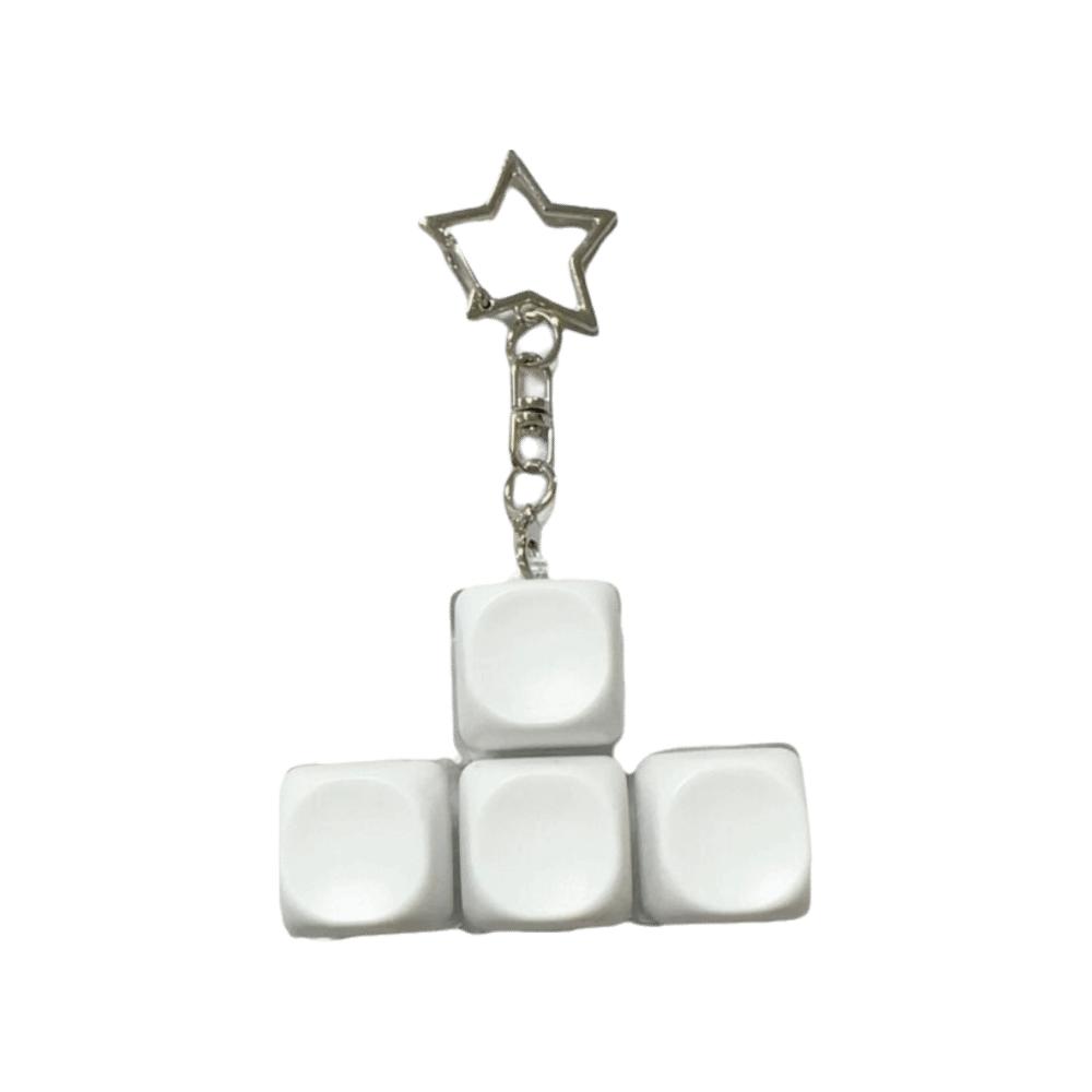 

4/6/12 Клавиш Игрушка-щипок Сделай сам Клавиатура Пальчиковая накладка на клавиатуру Новая игрушка-кликер Взрослый B