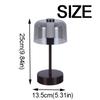 Cordless Retro Table Lamp Dimmable Touch Sensor Rechargeable Desk Light Wireless Lighting USB Rechargeable LED Reading Lamp