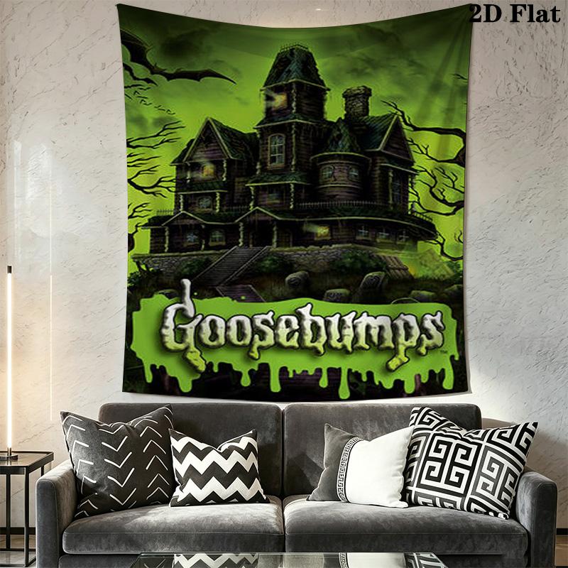 Haunted House Pattern Home Decor Tapestry, Wall Hanging, Decorative RV Wall Cloth.ZGT0914287