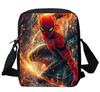 Spider-Man peripheral cartoon printed shoulder crossbody bag 8 inch