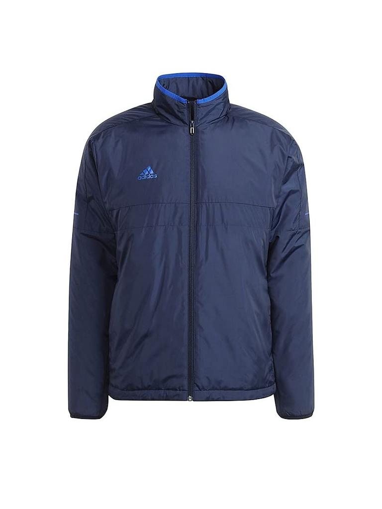 Adidas Padded Jacket US668 Legend Tone Size M Men's Ink/Mint (HF7051),