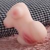 Měkká realistická prsa Vagina Anus Muž Mastubátor Sexuální hračka Masturbační pohár Produkty pro dospělé pro muže