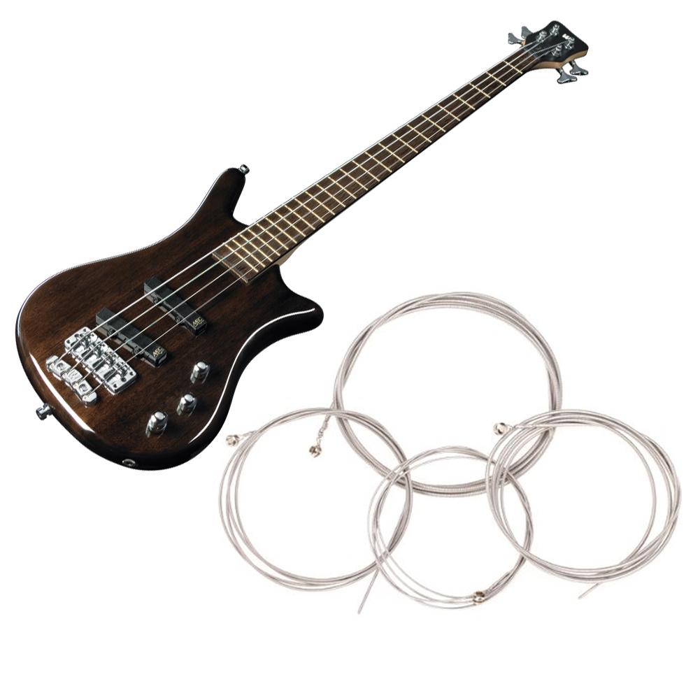 4pcs/set Classic Guitar Strings Replacement Steel Guitar Instruments String Gift for Beginner Musical Instruments Parts