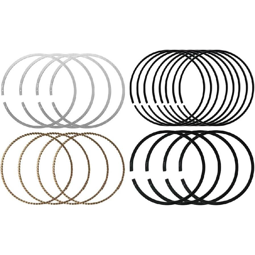 Engine Piston Ring Set Standard Fits for Smart Fortwo 1.0L L3 DOHC 2008-2015