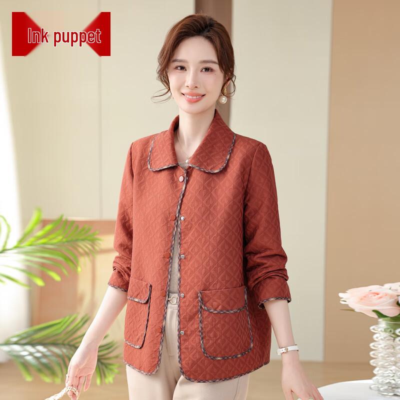 

Mooku Women s Casual Lapel Collar Jacket 3XL