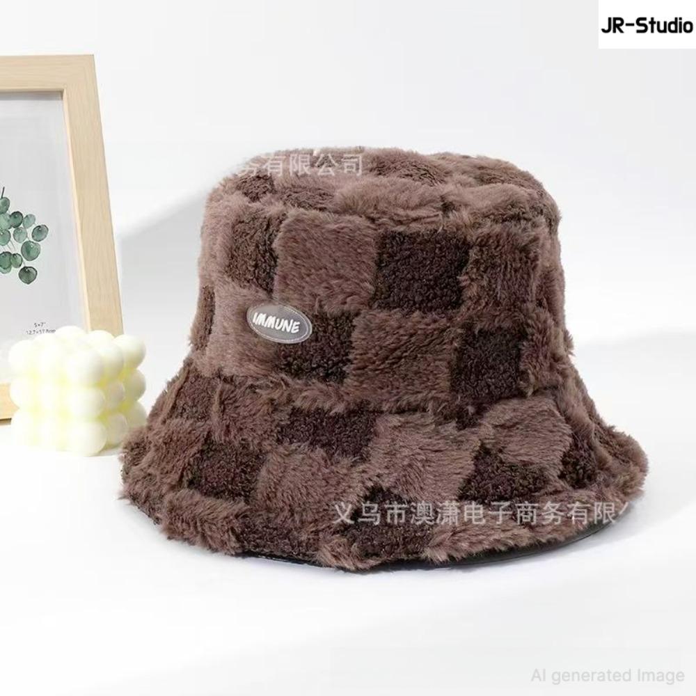 Winter Knit Trapper Hat Fleece Lined Thickened Earflap Beanie Windproof Warm Cold Weather Cap