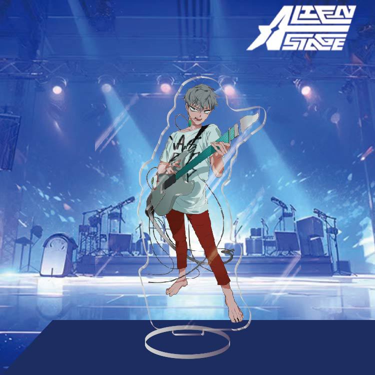 Anime Special-Shaped Stage Peripheral Acrylic Standing Sign Mizisua, Desktop Decoration