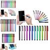 10pcs Capacitive Touch Screen Stylus Pen For Ipad Air Mini Iphone Tablet
