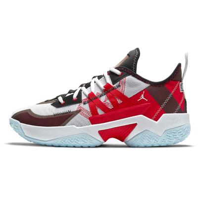 Air Westbrook One Take 2 Pf 'Blanc Rouge Université' Jordan CW2458-106
