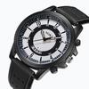 New Fashion Men Sport Wrist Watches Leather Strap Watch Men Quartz Watch For Men Male Clock