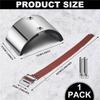 A84X-2X Drywall Stilt Replacement Part Stilts Comfort Straps Kit For Home Improvements Drywall Stilt Leg Cuffs Leg Band