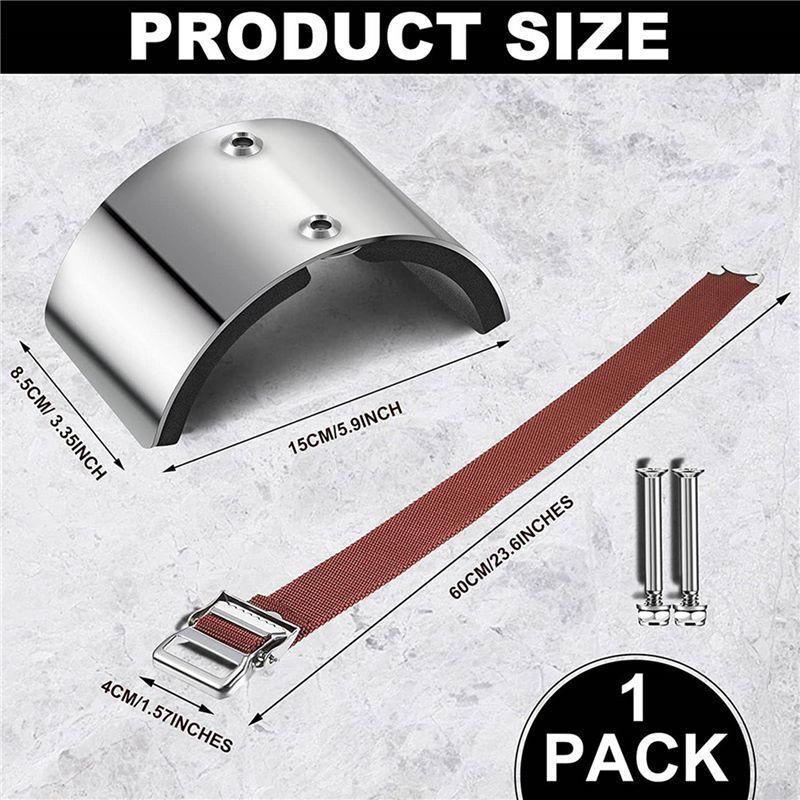A84X-2X Drywall Stilt Replacement Part Stilts Comfort Straps Kit For Home Improvements Drywall Stilt Leg Cuffs Leg Band