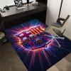 1 pezzo Tappeto FCB Antiscivolo Tappetino per Pavimento in Poliestere per Ufficio, Camera da Letto