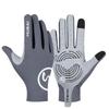 Breathable Long Full Fingers Touch Screen Fitness Gloves New Cycling Gloves  MTB Road Bike
