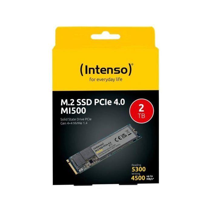 INTENSO - MI500 - SSD - 2 To - M.2 - PCIe - 5300 Mo/s