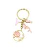 Ocean Series Starfish & Turtle Keychain - Mermaid Drip Oil Beach Pendant for Backpack or Car