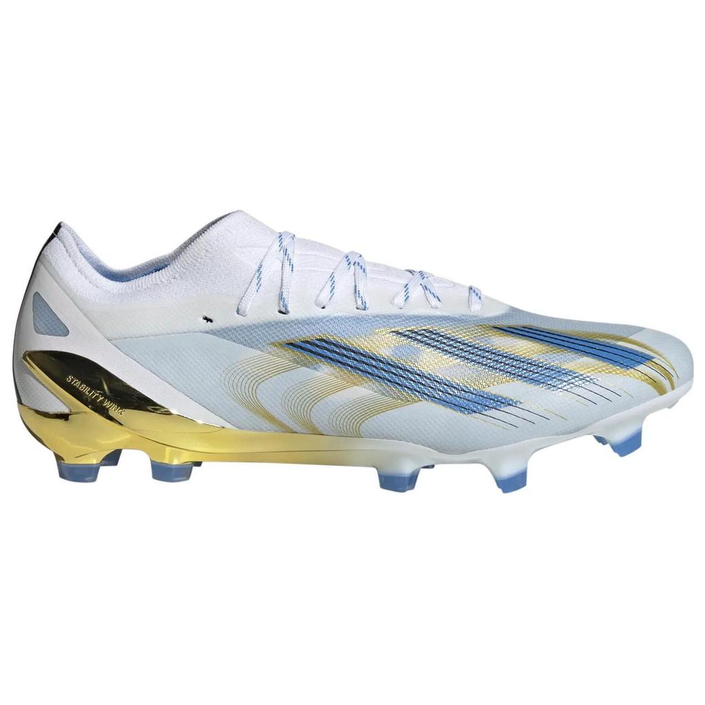 adidas X Crazyfast Messi.1 FG Las Estrellas Unisex Sneakers White Cloud-White Pulse-Blue ID3529