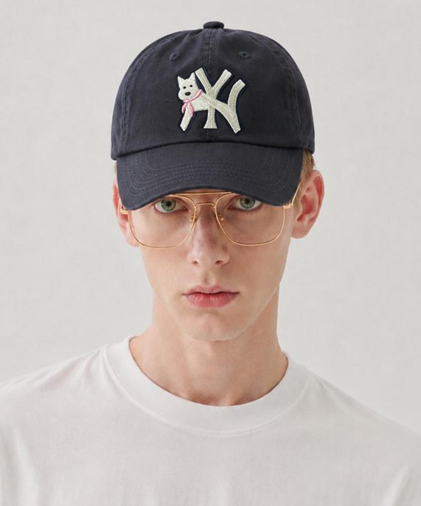 BEYOND CLOSET Ilp Prep League Cap Navy