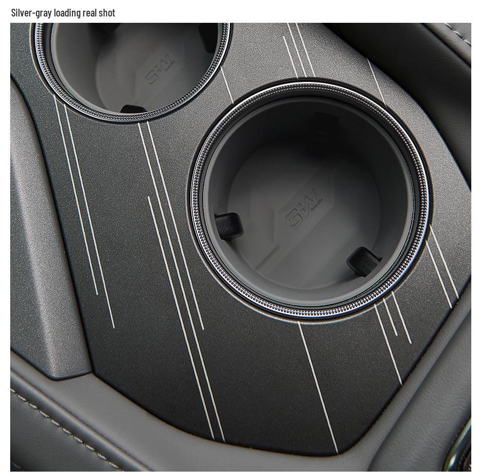 3W Non-slip Wireless Charging Silicone Pad for Zeekr 001/007/7X Center Console.