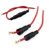 Pack of 10 Practical Inlines Fuses Holders 5x20mm Portable for Efficient Wiring In Home and Industrial Equipment