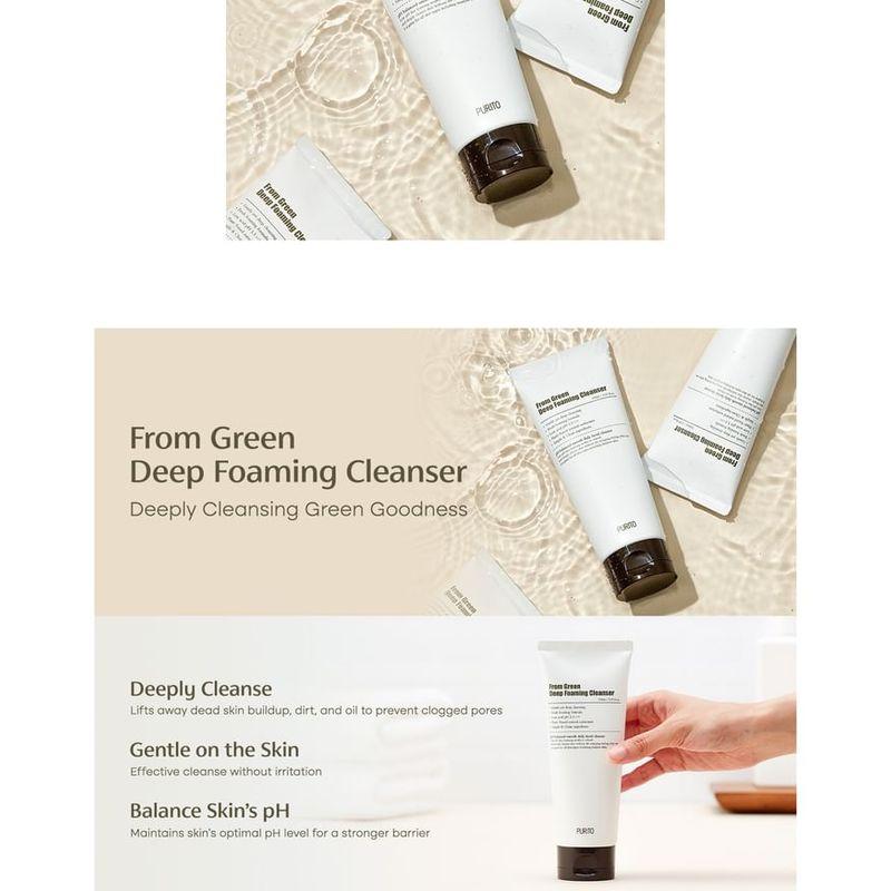 Purito SEOUL - From Green Deep Foaming Cleanser