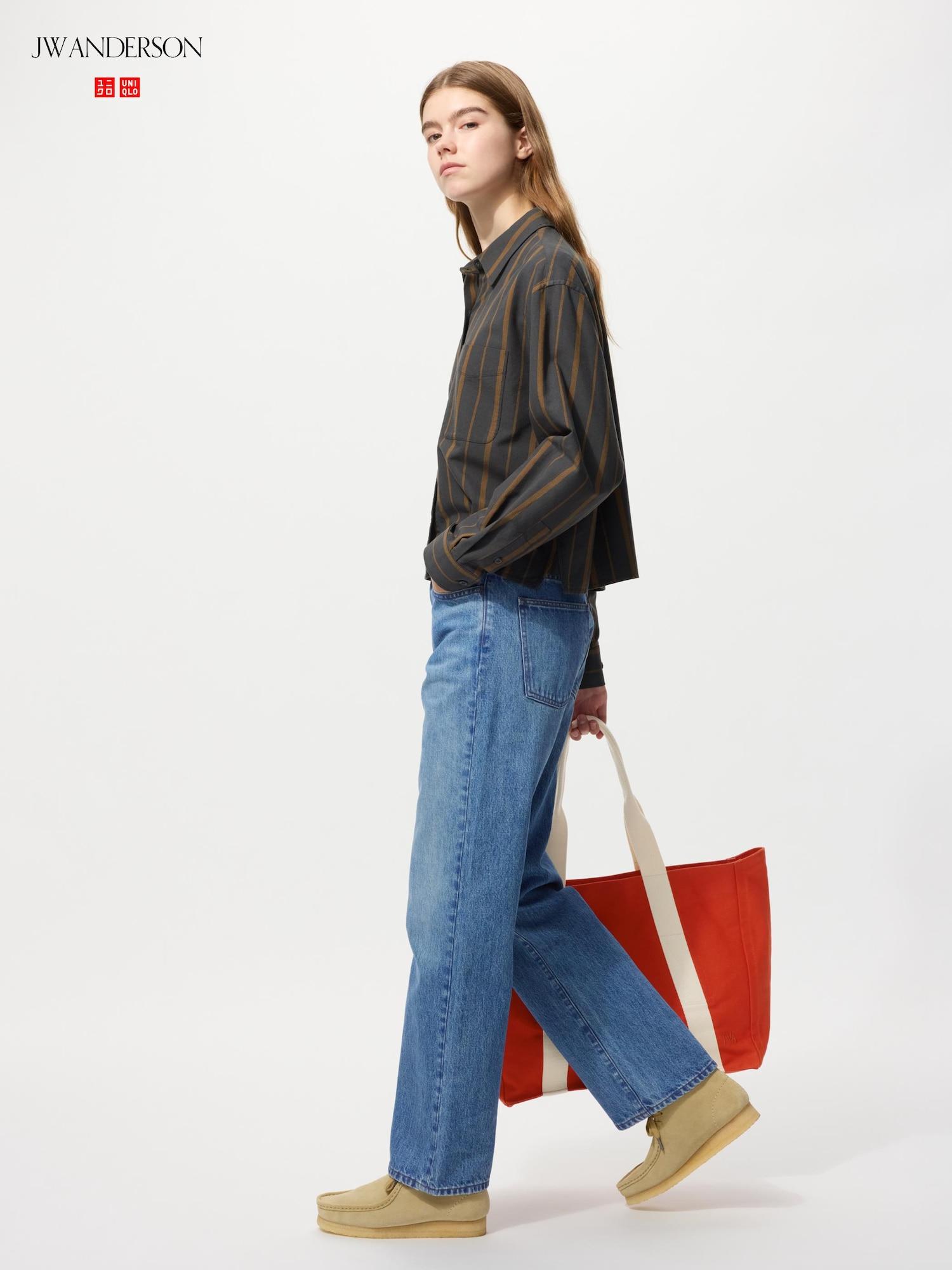 

Uniqlo Japan Straight Jeans 65 BLUE/30