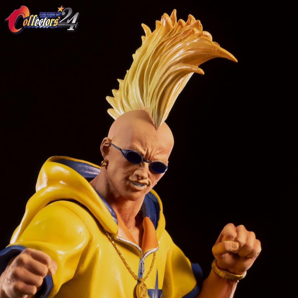 Fatal Fury The King Of Collectors  24 No.5 Duck King  2p Color 