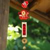 New Year Wind Chime Ornaments, Chinese New Year Decorations, Wind Chimes, Spring Festival Pendants, Festive Bells