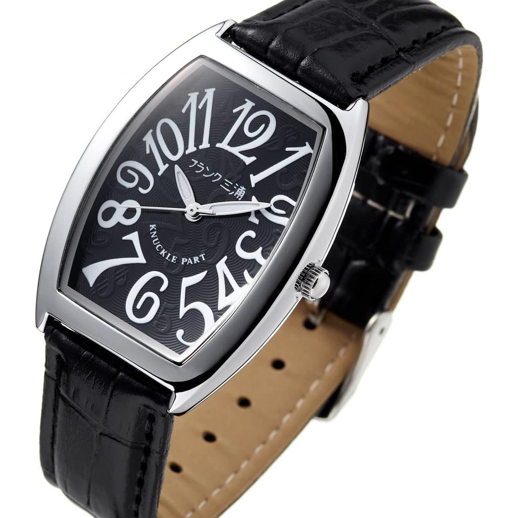 Frank Miura Watch Reproduction Four Major Brands Zero Watch Quartz Ladies Japan's (Hyper Black)