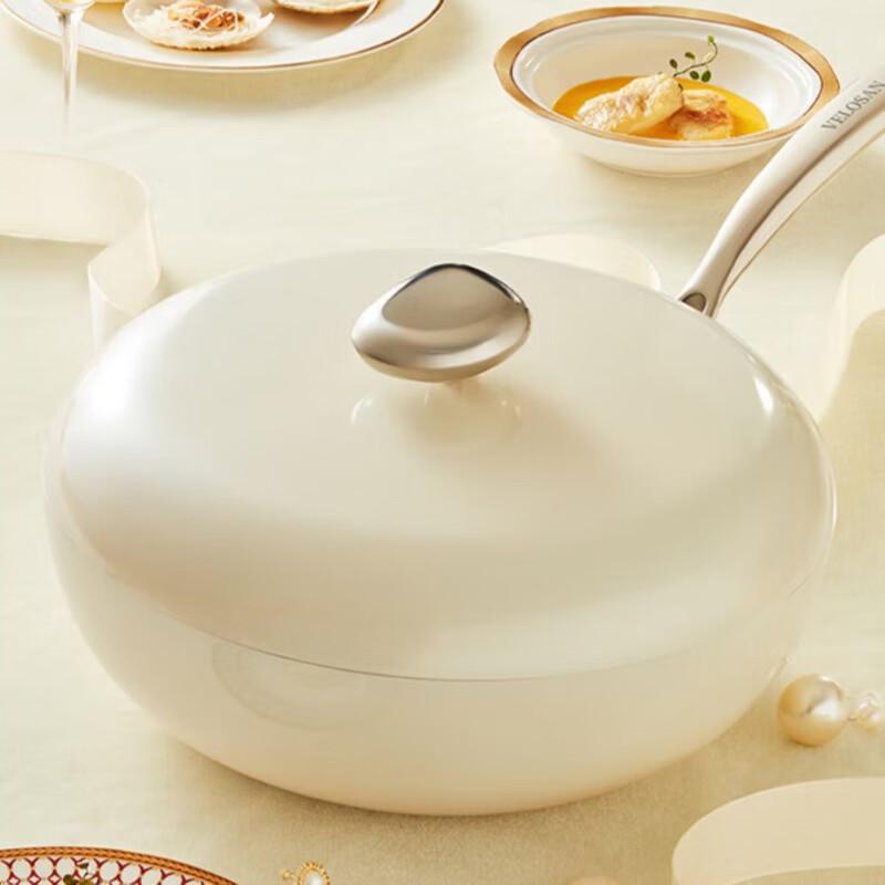 Velosan Pebble Stone Non-Stick Aluminum Wok