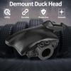 Duck Head Tire Changer, Keenso Black Tire Machine Parts Plastic Tire Machine Nylon Head (30mm)