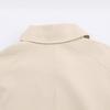 2025 Spring Women's European & American Style Trench Coat - Versatile Short & Long Sleeve Options