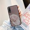 Peonies Beautiful Flower Phone Case For Huawei Y9 Y8 Y6 Prime Y7 Pro Y8s Y5 Mate 20 Pro 10 Lite Cover