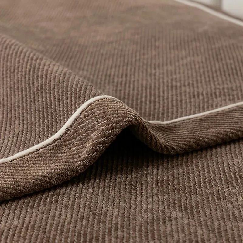 1 Piece Four Season Universal Anti Slip Sofa Mat New Chenille Sofa Cushion Couch Cover Modern Backrest Towel L Shape Sofa Towel