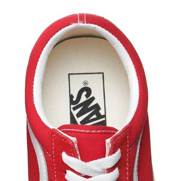Vans Old Skool Weich Bequem Dünne Sohle Langlebig Low Top Skateschuhe Unisex Sneaker Rot VN0A4BV5JV61