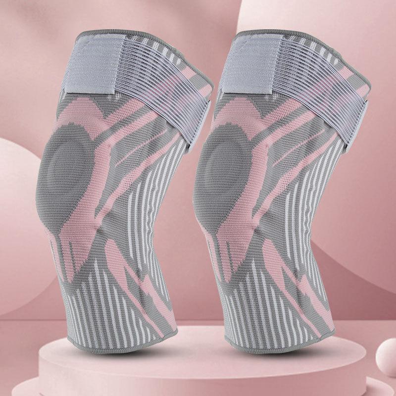 Basketball Knee Pads for Men Running Meniscus Protection Mountaineering Women's Knee Pads Patella Protective Sleeves Joint Badminton