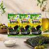 TAEKYUNG Alga Condita all'Olio d'Oliva 3 confezioni per sacchetto