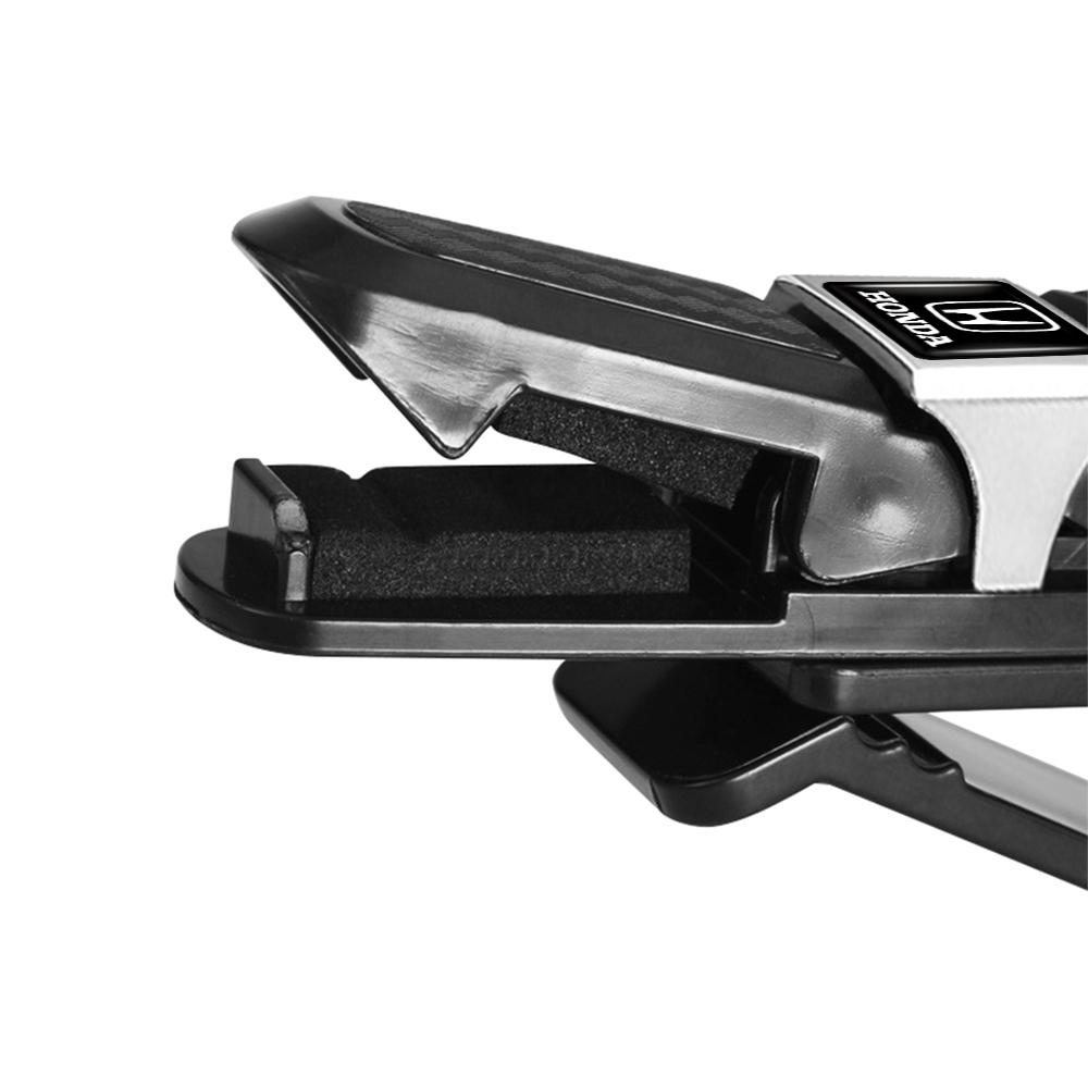 ABS Car Sun Visor Glasses Sunglasses Clip Card Ticket Holder Fastener Universal For Honda Mugen Power Civic Accord Odyssey Jazz CX9