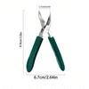 Modern Stainless Steel Toenail Clipper, 25° Angled Blades - Splash Resistant Design For Thick/Ingrown Nails, Ergonomic Non-Slip Handle